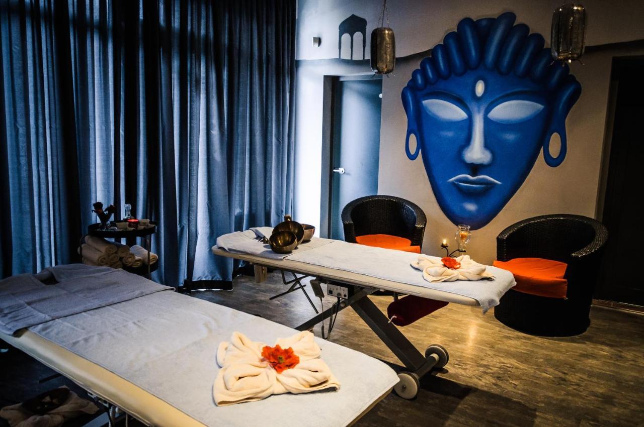 Hotel Asgard'S Meereswarte Zinnowitz Exteriér fotografie