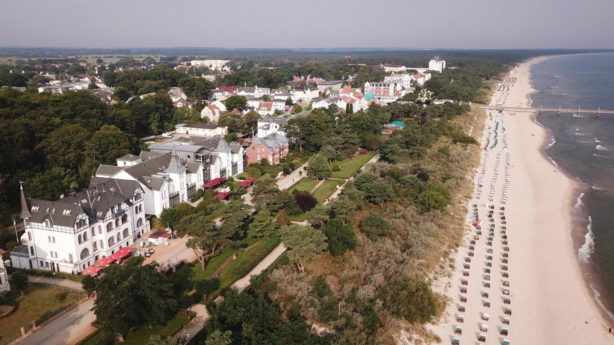 Hotel Asgard'S Meereswarte Zinnowitz Exteriér fotografie