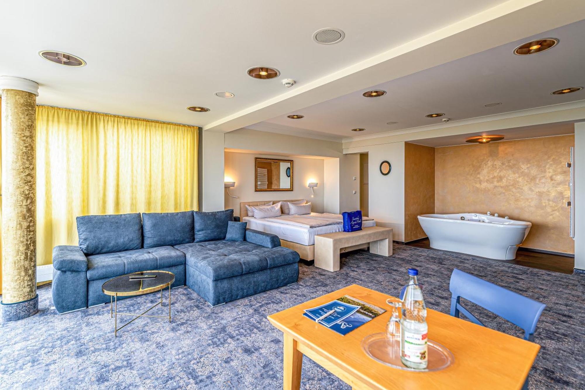 Hotel Asgard'S Meereswarte Zinnowitz Exteriér fotografie