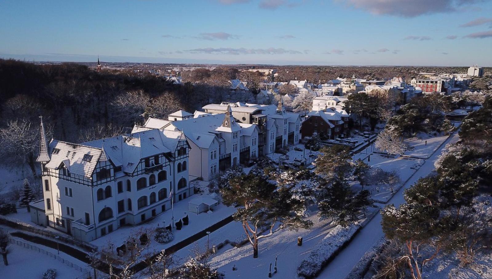 Hotel Asgard'S Meereswarte Zinnowitz Exteriér fotografie