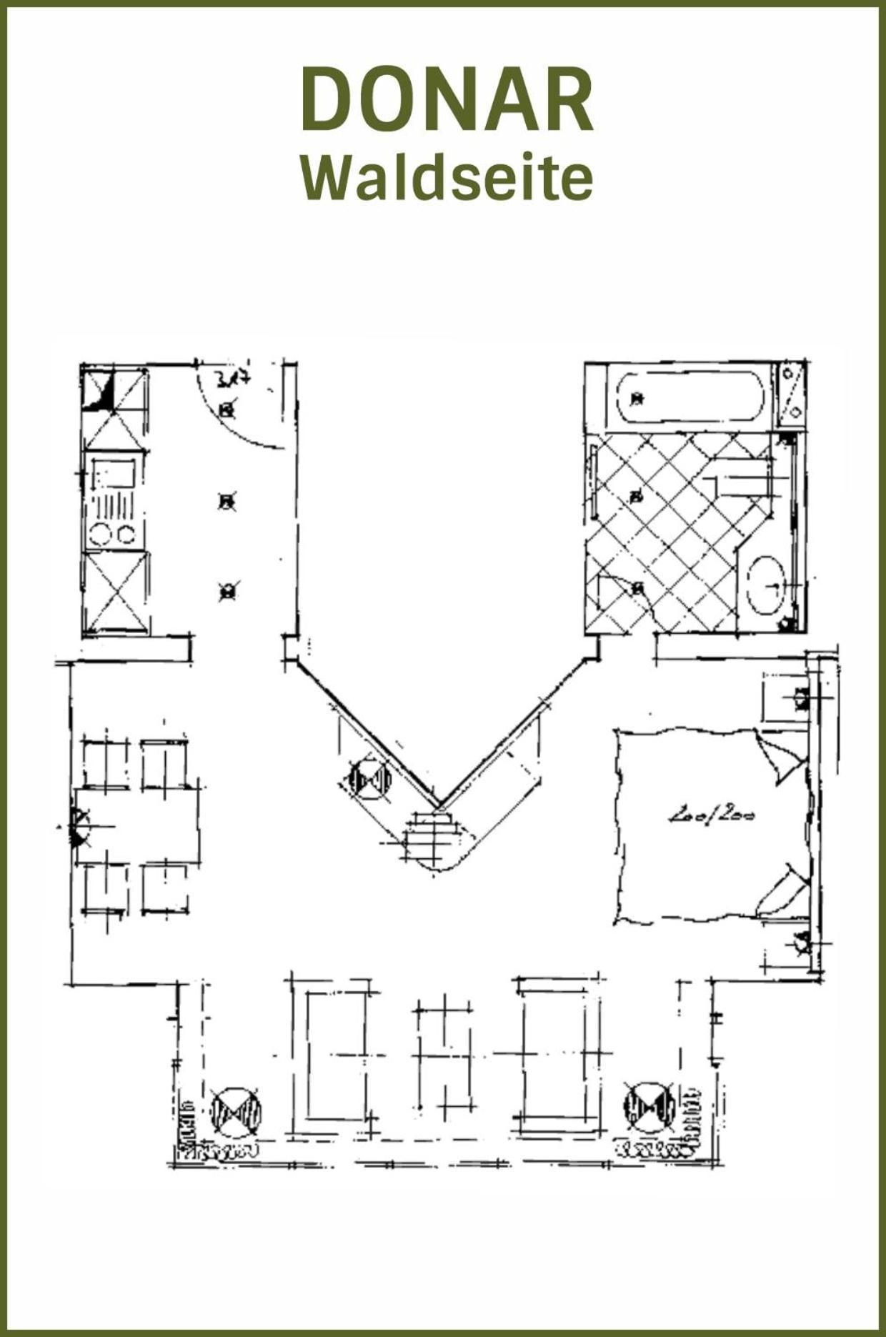 Hotel Asgard'S Meereswarte Zinnowitz Exteriér fotografie