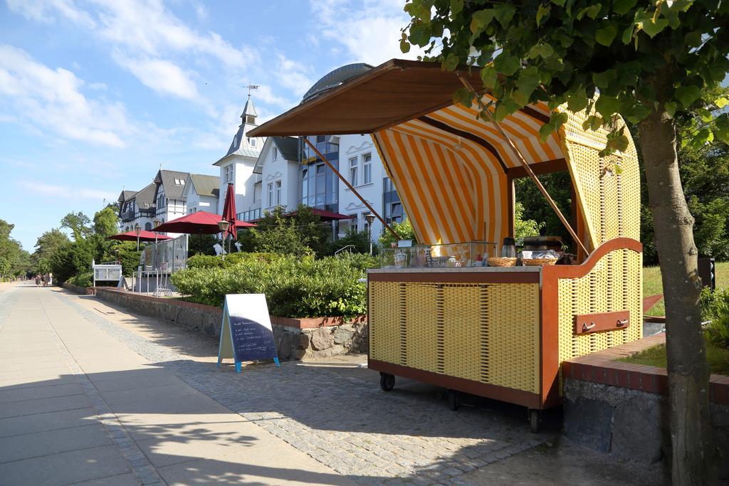 Hotel Asgard'S Meereswarte Zinnowitz Exteriér fotografie