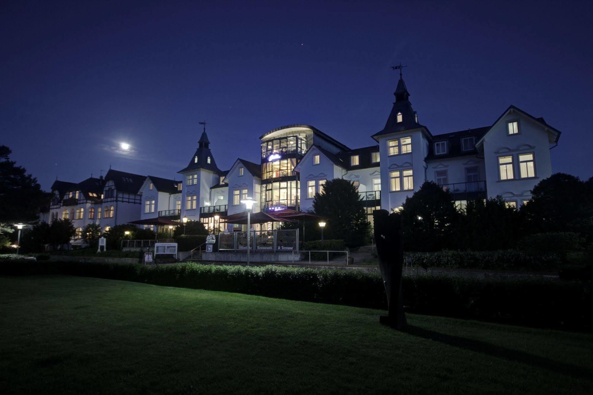 Hotel Asgard'S Meereswarte Zinnowitz Exteriér fotografie