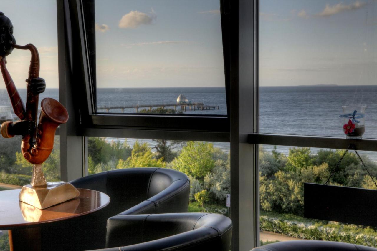 Hotel Asgard'S Meereswarte Zinnowitz Exteriér fotografie
