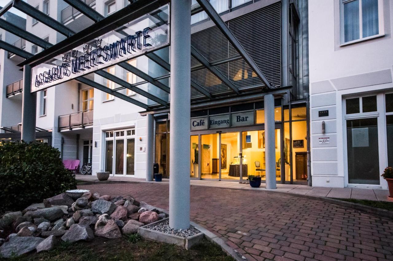 Hotel Asgard'S Meereswarte Zinnowitz Exteriér fotografie