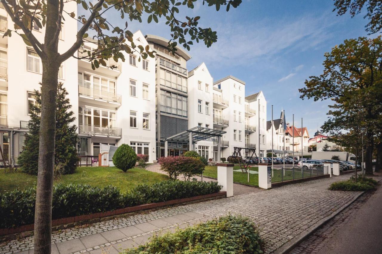 Hotel Asgard'S Meereswarte Zinnowitz Exteriér fotografie